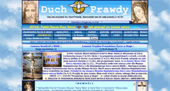 Desktop Screenshot of duchprawdy.com