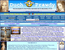 Tablet Screenshot of duchprawdy.com